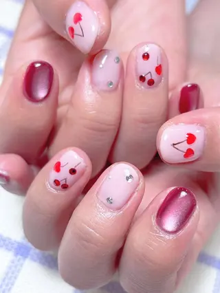 ネイル POPPY nail Yumiのネイルデザイン