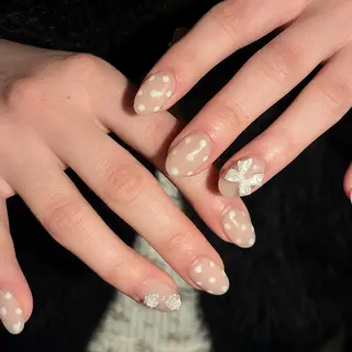 ネイル ルミナ 🪽のネイルデザイン