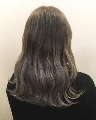 ロング 韓国ヘア🇰🇷 有田裕也のヘアスタイル