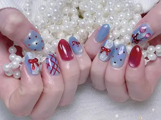 ネイル リリ 奈🎀のネイルデザイン