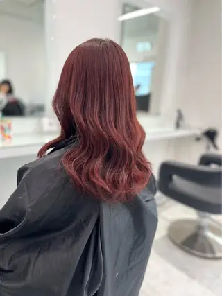 カラー 🍒暖色ダブルカラー /FUKA🍒のヘアスタイル