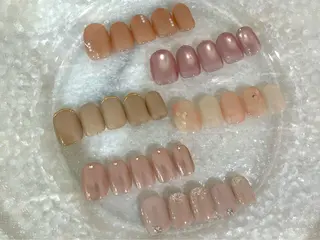 ネイル 新宿ニュアンスネイル makotoのネイルデザイン