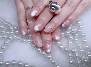 ネイル She   Nail所属・ISA_ BELLAのネイルデザイン