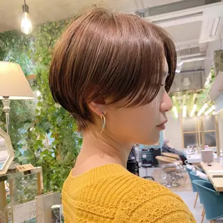 ショート 林 飛夕也のヘアスタイル