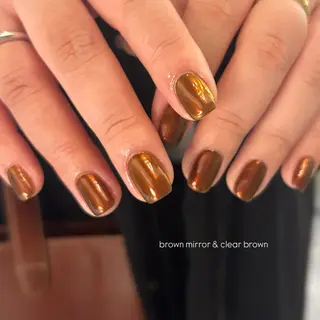 ネイル シンプルネイル Ezura Yumiのネイルデザイン