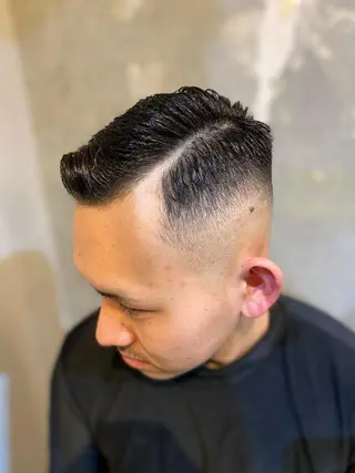 ショート メンズ ⭐️エクステ指名 No.1⭐️高頭のヘアスタイル