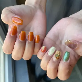 ネイル SOL　nail イマナカのネイルデザイン
