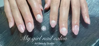 ネイル MyGirl ネイル東村山のネイルデザイン