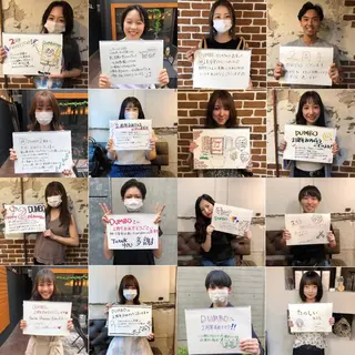 ✨色持ちの良い艶 カラー✨蟹江真世のヘアスタイル