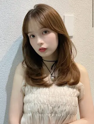 セミロング ✨髪質改善✨渡邉光一 【西荻窪】のヘアスタイル