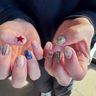 ネイル 片野 菜々のネイルデザイン