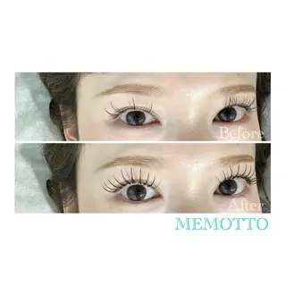 マツエク・マツパ MEMOTTO CHIHIROのマツエク・マツパデザイン