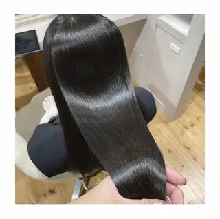 ロング 村瀬 龍之介のヘアスタイル