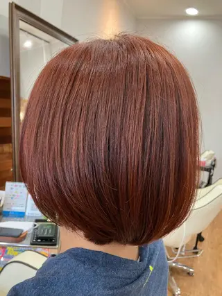 ショート カラー Free 代表　kentaのヘアスタイル