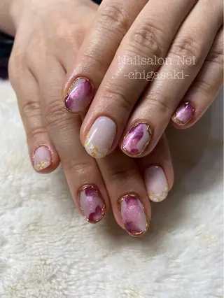 ネイル Nailsalon Ｒ《喜多見3分》のネイルデザイン