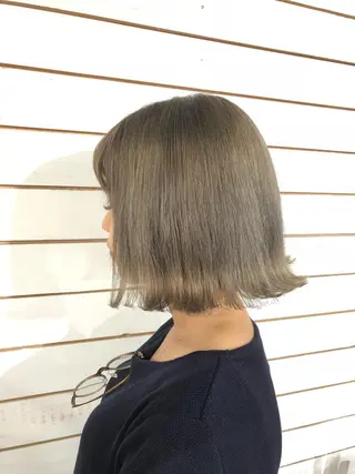 ショート 🧡艶髪ちゅるん髪 🫧🧡YUKI❄️のヘアスタイル