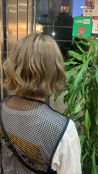 ミディアム カラー カラー特化美容師 💎EIKI💎のヘアスタイル