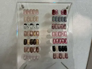 ネイル mumjyu所属・mumjyu MIKAのネイルデザイン