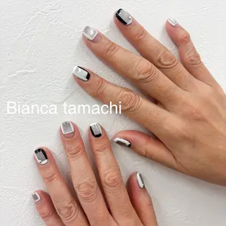 ネイル sae ＊ パラジェル/田町のネイルデザイン