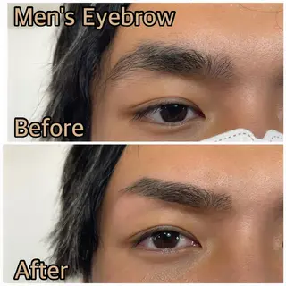 メンズ アイブロウ マスダ ヤスノリのヘアスタイル