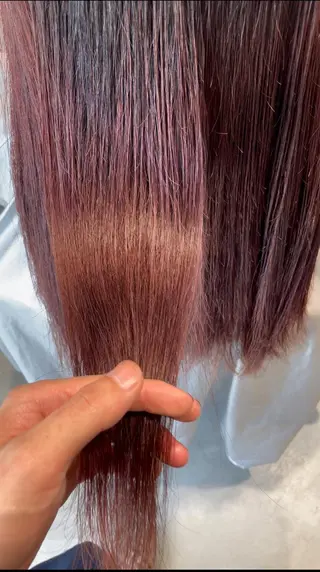 セミロング C’LD hair  produce /シールドヘア所属・モテ髪/ボブ/ショー ト/アダチフウトのヘアスタイル