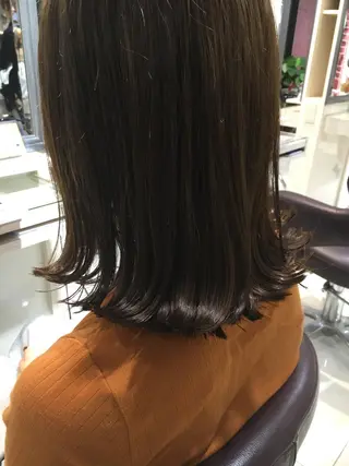 ショート ミディアム セミロング カラー パーマ ヘアアレンジ ✨艶髪✨透明感✨ 山内大樹のヘアスタイル