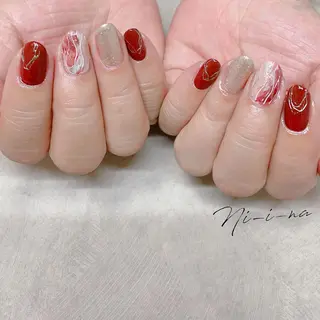 ネイル nail salon Ni-i-naのネイルデザイン