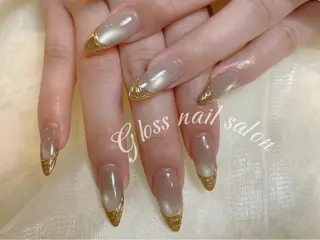 ネイル Yuna✨ Gloss nailのネイルデザイン