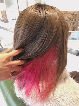 ショート カラー 川口髪質改善ウルトワ 🌈毛島健樹🌈のヘアスタイル