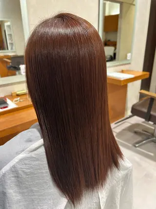 カラー TERUYA shionのヘアスタイル
