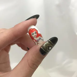 ネイル 大川 みなみのネイルデザイン