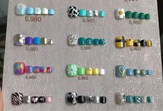ネイル 日暮里2 lavenderのネイルデザイン