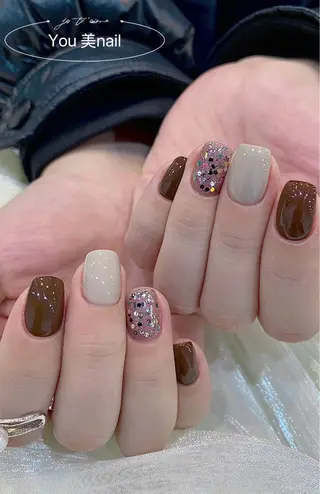 ネイル sunnynail 小桃のネイルデザイン