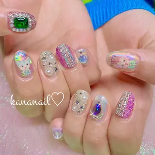 ネイル kananail ♡のネイルデザイン