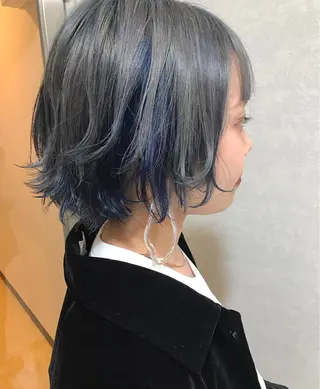 ショート カラー 🧡色落ちまで2度綺 麗なカラー🧡ヨシキのヘアスタイル