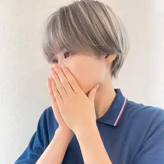 ショート 🎗️comoda 神戸三宮 髪質改善のヘアスタイル