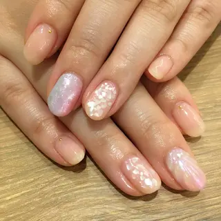 ネイル Yuriko Omi パラジェル/渋谷のネイルデザイン