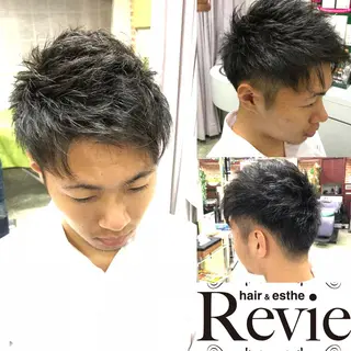 ショート メンズ 松 下のヘアスタイル