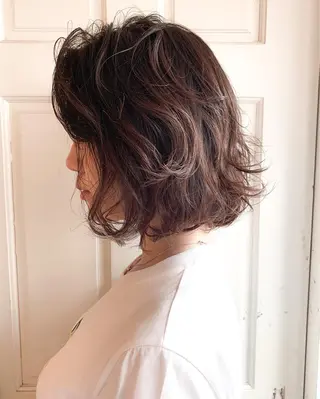 ショート ショート✨ボブ✨代表 新田見美仁のヘアスタイル