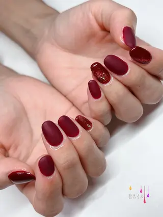 ネイル 君 ネイルのネイルデザイン