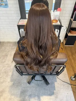 ロング Misaki/坂戸/ 艶カラーのヘアスタイル