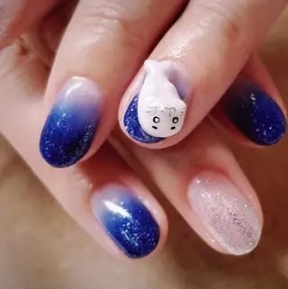 ネイル おで@ oderi_nailのネイルデザイン