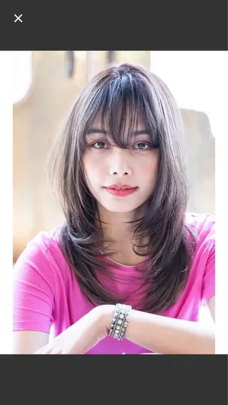 ロング CHARMER店長 ✂︎大塚大登のヘアスタイル