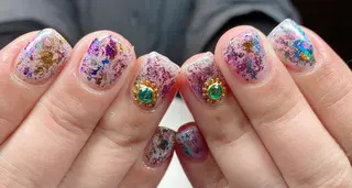 ネイル ニュアンスネイル🌈 MYU Nailsのネイルデザイン