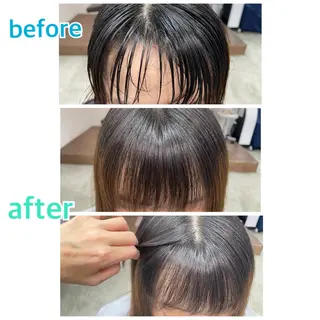 パーマ 村田 幸穂のヘアスタイル