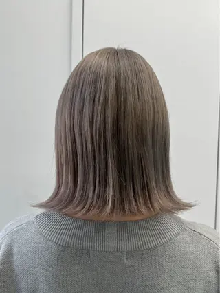 ミディアム カラー ✨美髪透明感ソムリエ ✨💎KAZU💎のヘアスタイル