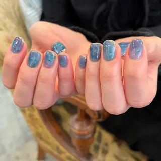 ネイル 岩本 杏のネイルデザイン