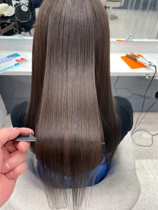 ロング 🖤🤍石川 アイリ🤍🖤のヘアスタイル