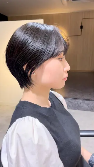 ショート GIEN 末吉 海斗のヘアスタイル