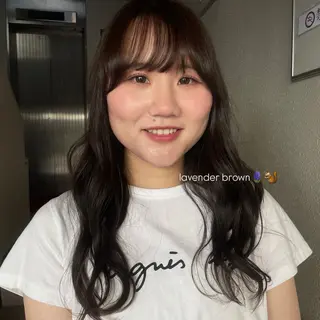 ロング カラー koiki/赤味消し /艶カラー🎀✨のヘアスタイル